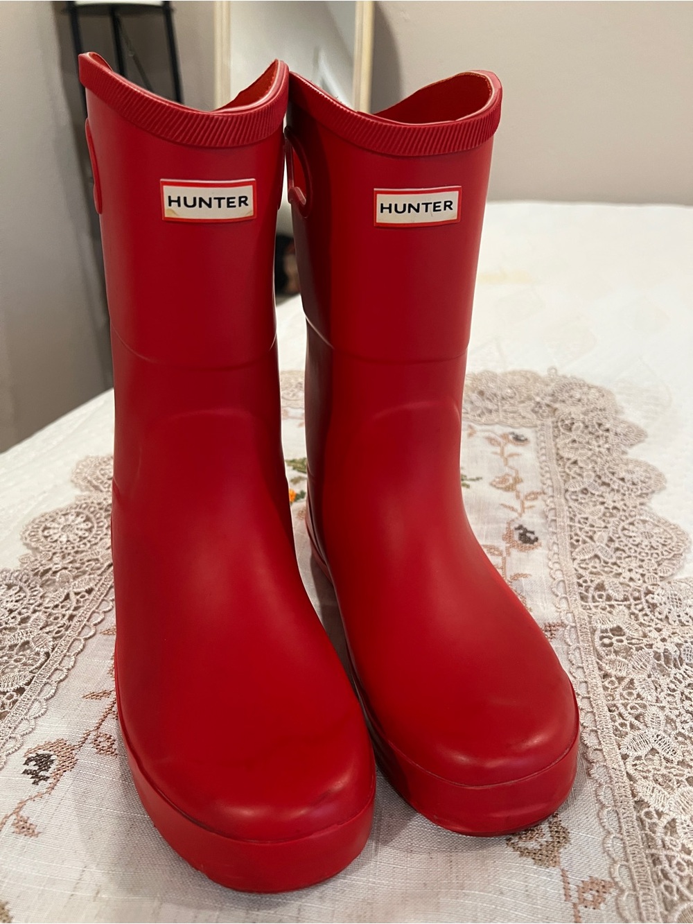 Hunter Red Women's Winter & Rain Boots